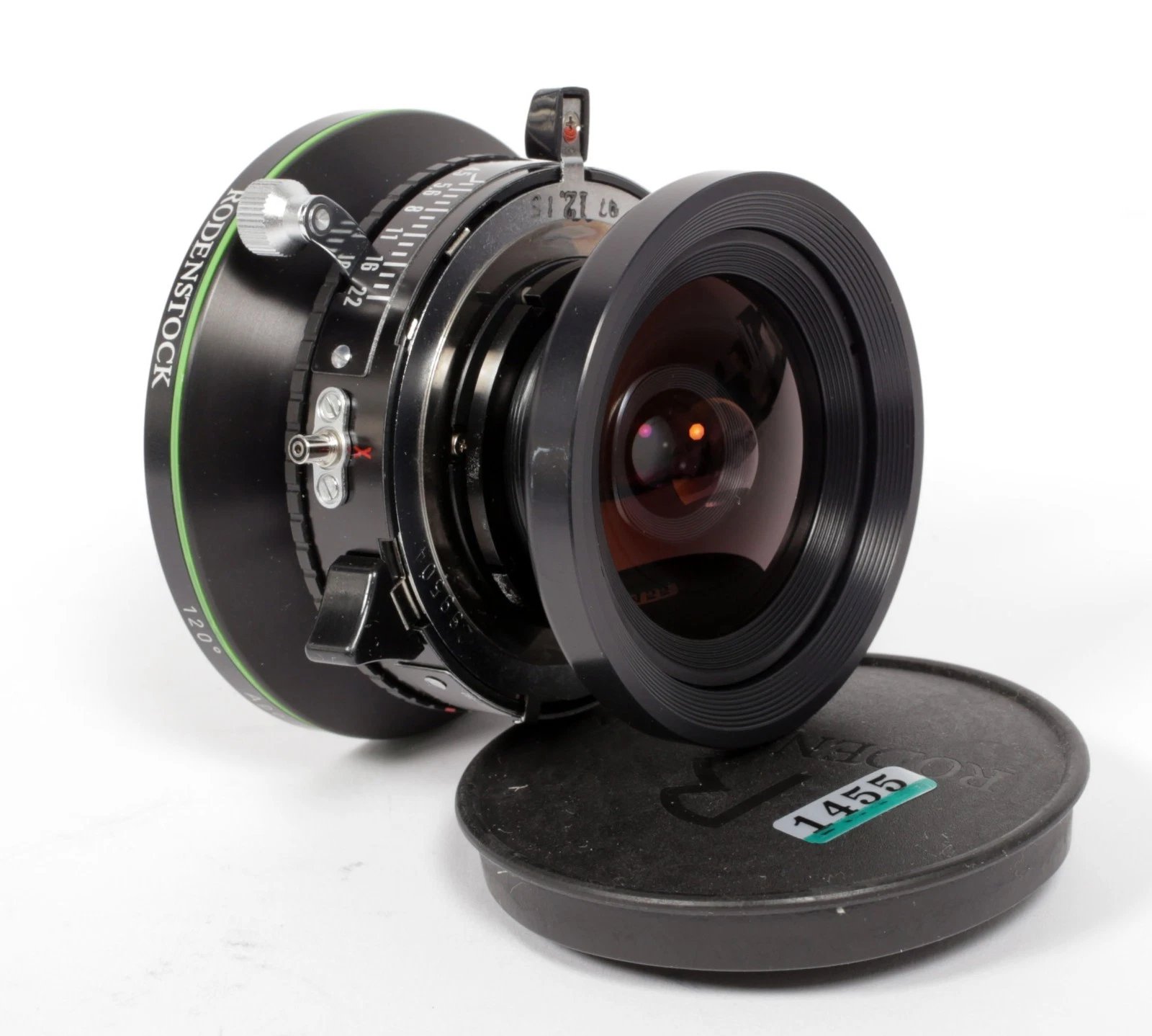 Rodenstock Apo Grandagon 35mm F4.5 Lens in Copal #0 Shutter #1455